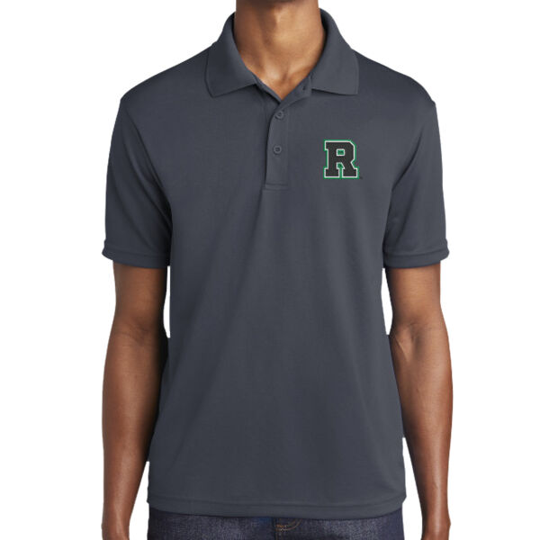 Roswell R Performance Polo - Black Thumbnail