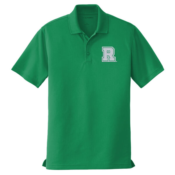 Kelly Green UV Micro Mesh Polo Thumbnail