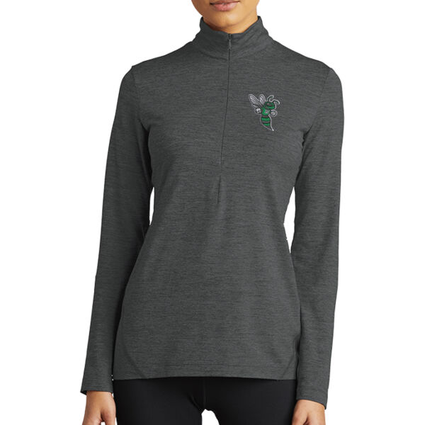 Roswell Hornet Ladies Lightweight 1/2 Zip Thumbnail