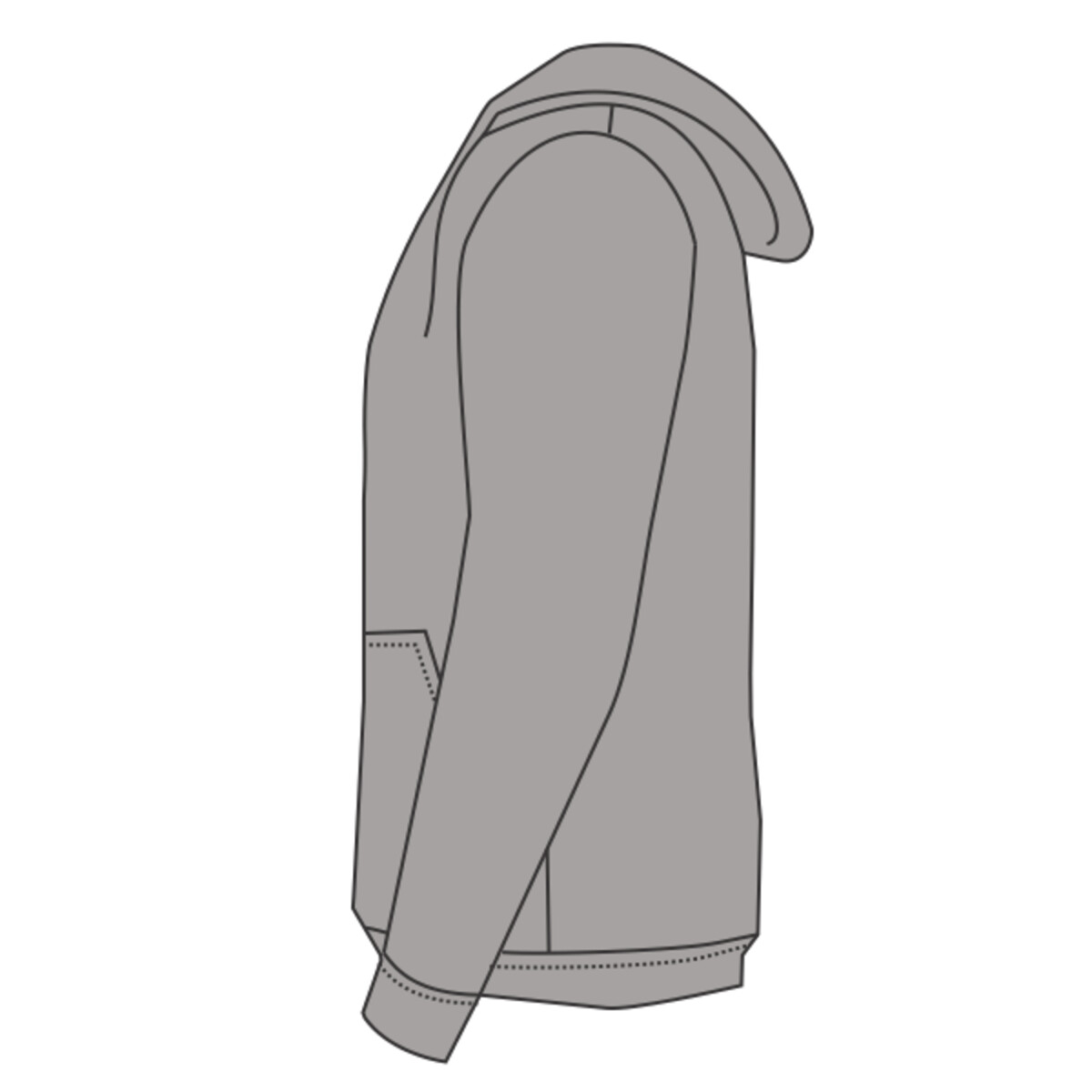 Left Sleeve (Long)