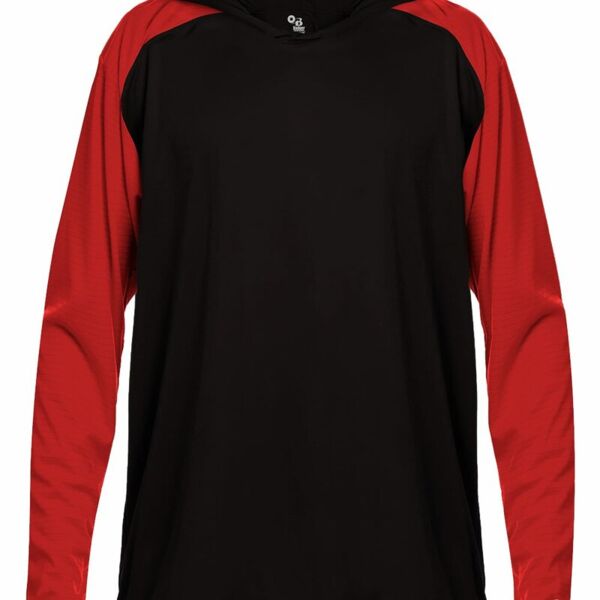 Badger Youth Breakout Hooded T-Shirt 2235 Youth Breakout Hooded T-Shirt Thumbnail