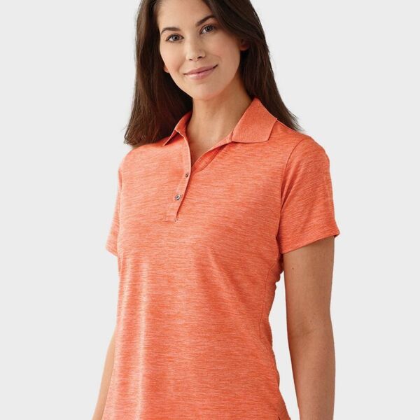 Paragon Women's Dakota Striated Heather Polo 131 Women's Dakota Striated Heather Polo Thumbnail