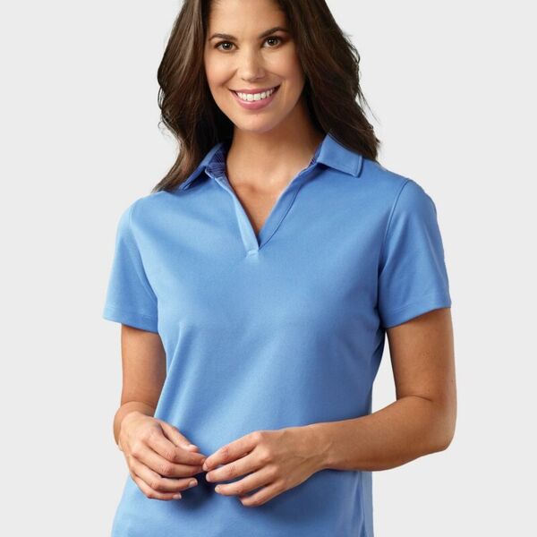 Paragon Women's Memphis Sueded Polo 151 Women's Memphis Sueded Polo Thumbnail