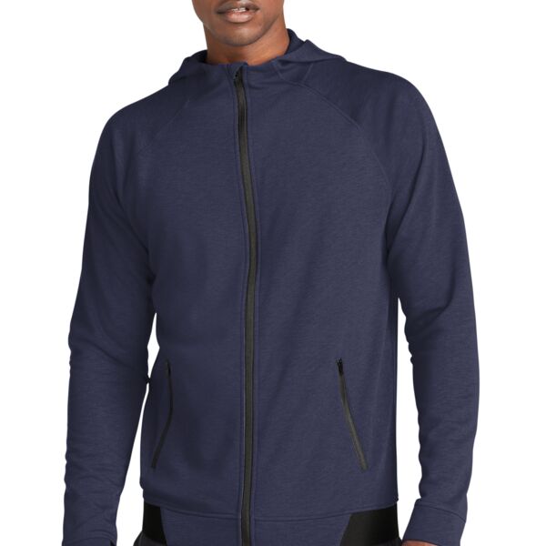 Sport Tek PosiCharge ® Strive Hooded Full Zip ST570 PosiCharge ® Strive Hooded Full Zip Thumbnail