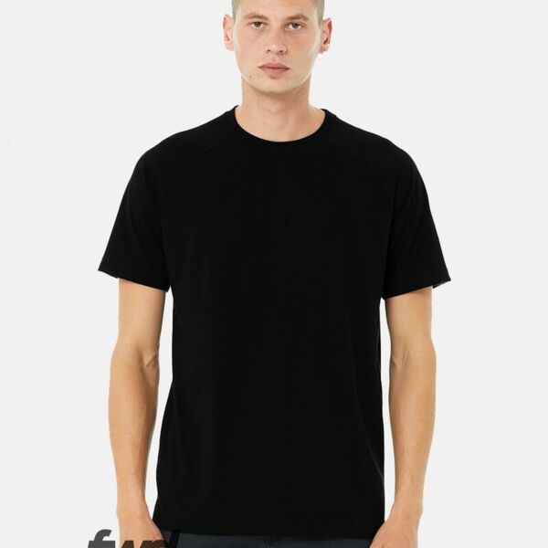 Bella + Canvas Men's Heather CVC Raglan Tee 3201 Men's Heather CVC Raglan Tee Thumbnail