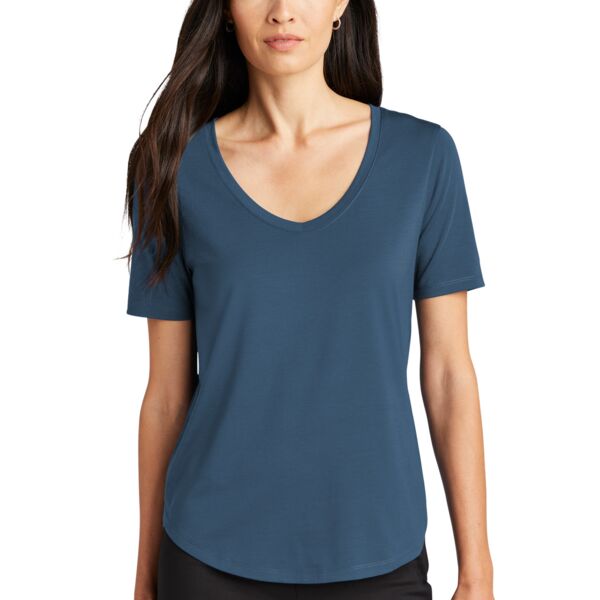 Mercer+Mettle Women's Stretch Jersey Relaxed Scoop MM1017 Women's Stretch Jersey Relaxed Scoop Thumbnail