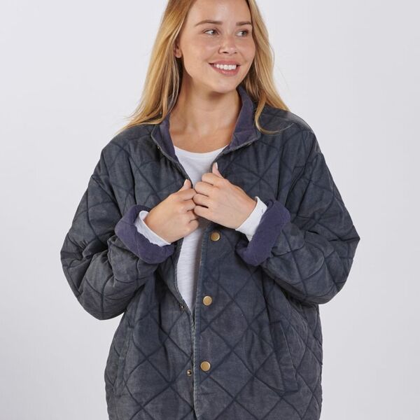 Boxercraft Women's Quilted Market Jacket BW8102 Women's Quilted Market Jacket Thumbnail