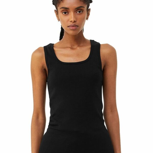 Bella + Canvas Women's Micro Rib Tank 1081 Women's Micro Rib Tank Thumbnail