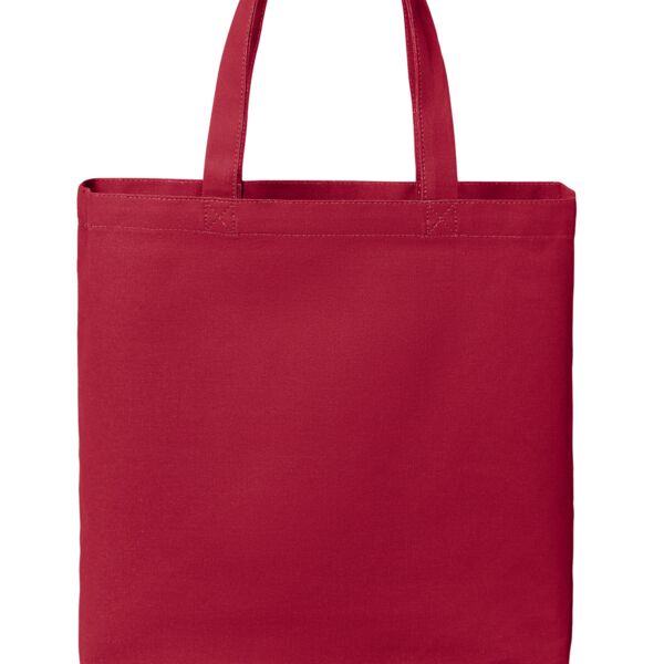 Port Authority Cotton Canvas Tote BG424 Cotton Canvas Tote Thumbnail