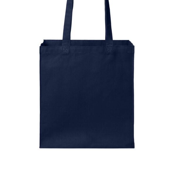 Port Authority Cotton Canvas Over the Shoulder Tote BG426 Cotton Canvas Over the Shoulder Tote Thumbnail