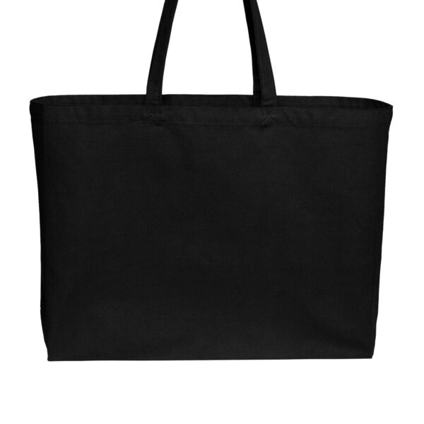 Port Authority Cotton Canvas Jumbo Tote BG427 Cotton Canvas Jumbo Tote Thumbnail