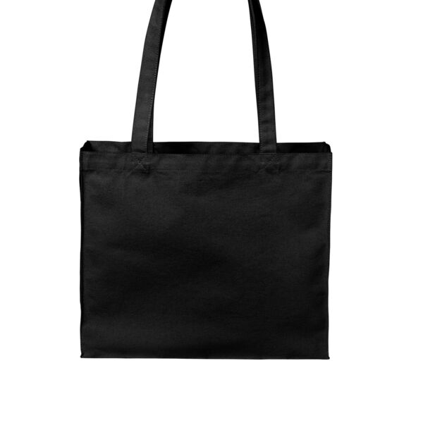 Port Authority Cotton Canvas Shopper Tote BG428 Cotton Canvas Shopper Tote Thumbnail