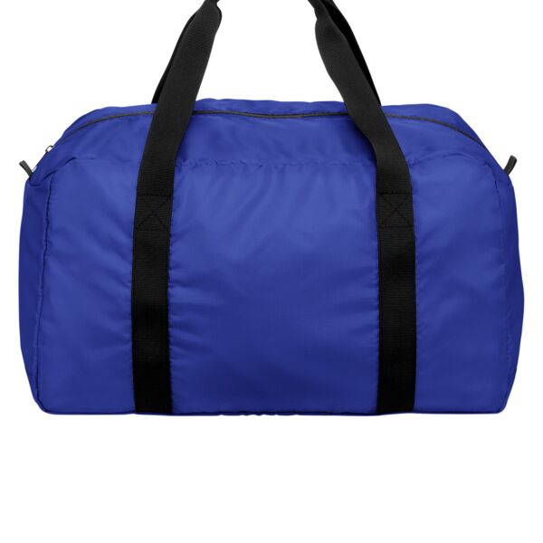 Port Authority Mini Ripstop Travel Duffel BG820 Mini Ripstop Travel Duffel Thumbnail