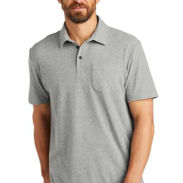 Port Authority C Free ® Cotton Blend Pique Pocket Polo K868 C Free ® Cotton Blend Pique Pocket Polo Thumbnail