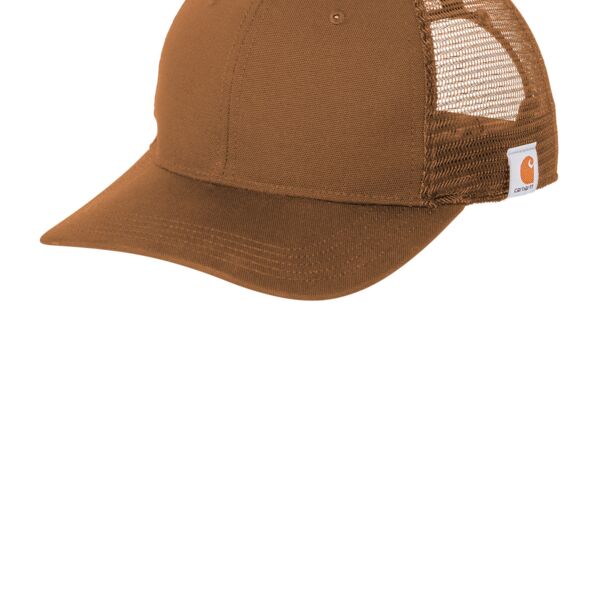 Carhartt Canvas Mesh Back Cap CT105298 Canvas Mesh Back Cap Thumbnail