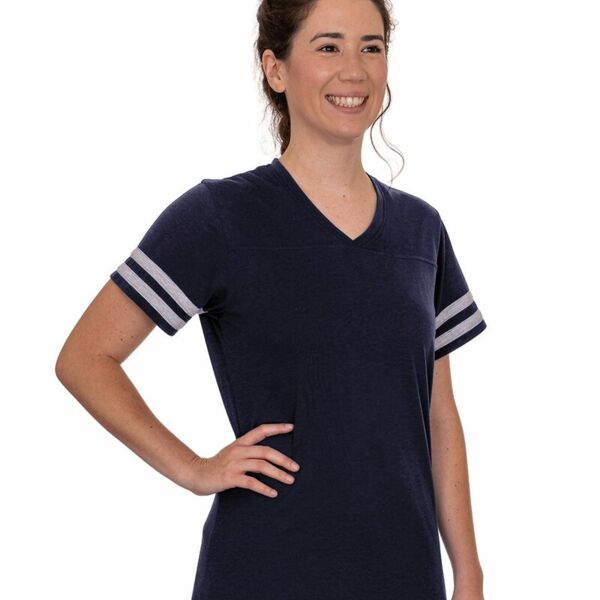 Badger Women's Tri-Blend Fan T-Shirt 4967 Women's Tri-Blend Fan T-Shirt Thumbnail