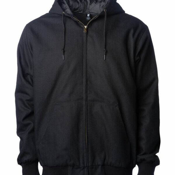 Independent Trading Co. Men's Insulated Canvas Workwear Jacket EXP550Z Men's Insulated Canvas Workwear Jacket Thumbnail