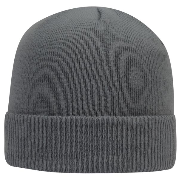 OTTO Cap OTTO CAP 12" Classic Knit Beanie w/ Rib Knit Cuff 82-1238 OTTO CAP 12" Classic Knit Beanie w/ Rib Knit Cuff Thumbnail