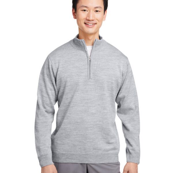 Harriton Unisex Pilbloc™ Quarter-Zip Sweater M421 Unisex Pilbloc™ Quarter-Zip Sweater Thumbnail