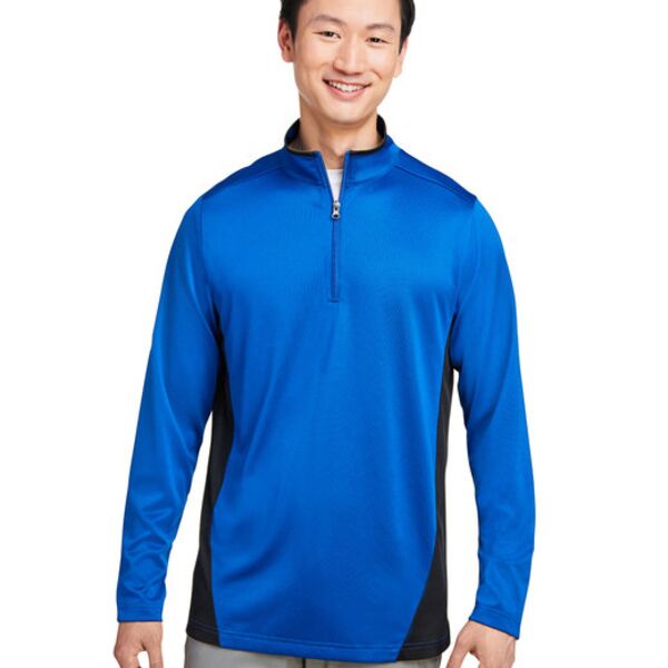 Harriton Men's Flash Snag Protection Plus IL Colorblock Quarter-Zip M786 Men's Flash Snag Protection Plus IL Colorblock Quarter-Zip Thumbnail