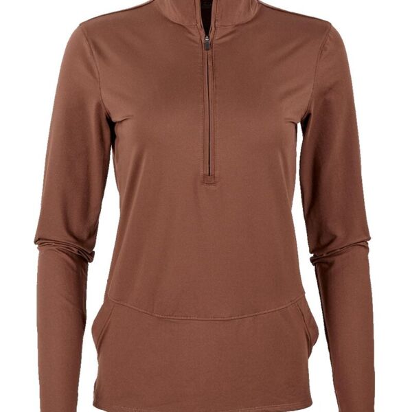 Boxercraft Women's Flex Quarter-Zip Pullover BW5202 Women's Flex Quarter-Zip Pullover Thumbnail