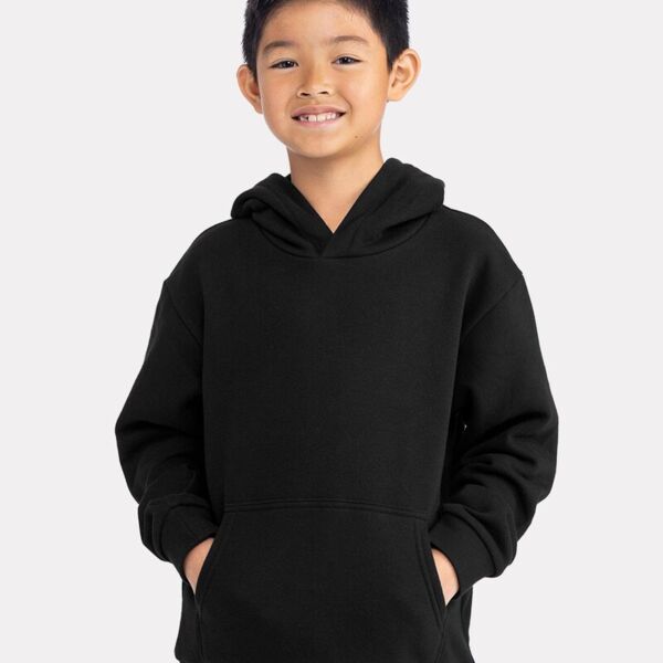 Next Level Apparel Youth Fleece Hoodie Sweatshirt 9113 Youth Fleece Hoodie Sweatshirt Thumbnail