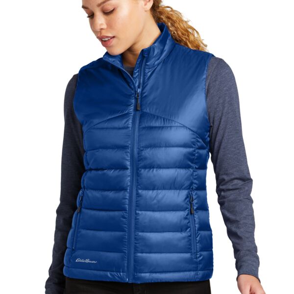 Eddie Bauer Women's Quilted Vest EB513 Women's Quilted Vest Thumbnail