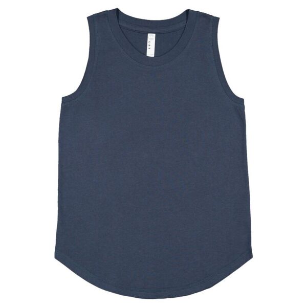 LAT Girls' Relaxed Fine Jersey Tank 2692 Girls' Relaxed Fine Jersey Tank Thumbnail