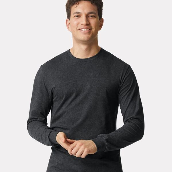 Gildan Unisex Softstyle® CVC Long Sleeve T-Shirt 64440CVC Unisex Softstyle® CVC Long Sleeve T-Shirt Thumbnail