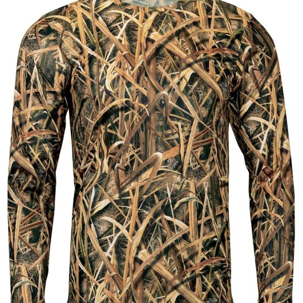 Paragon Men's Oxford Performance Camo Print Long Sleeve T-Shirt 237 Men's Oxford Performance Camo Print Long Sleeve T-Shirt Thumbnail