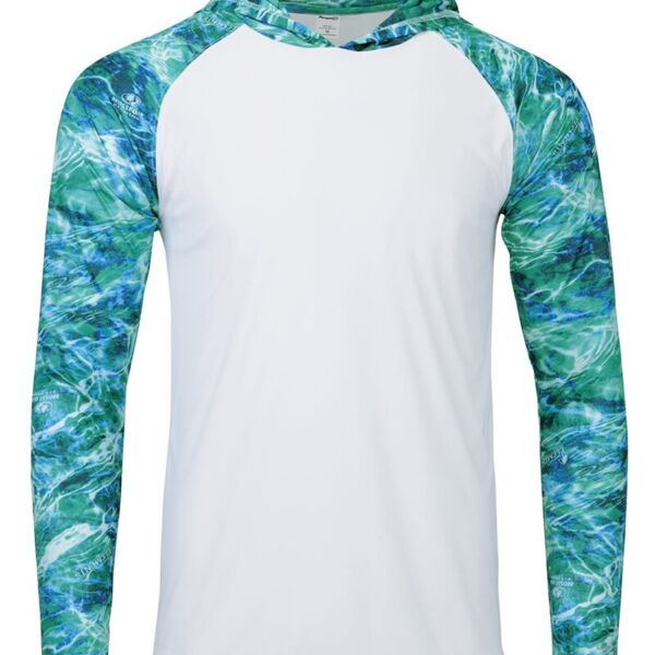 Paragon Men's Biloxi Performance Colorblocked Hooded Sweatshirt 241 Men's Biloxi Performance Colorblocked Hooded Sweatshirt Thumbnail