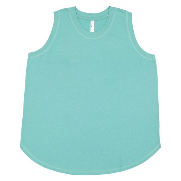 LAT Women's Curvy Relaxed Fine Jersey Tank 3892 Women's Curvy Relaxed Fine Jersey Tank Thumbnail