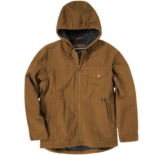 DRI DUCK Men's Quest Lifestyle Canvas Jacket 5033 Men's Quest Lifestyle Canvas Jacket Thumbnail