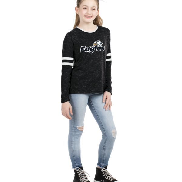 Holloway Girls Monterey Long Sleeve Tee 223346 Girls Monterey Long Sleeve Tee Thumbnail