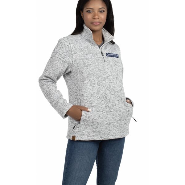 Holloway Ladies Alpine Sweater Fleece 1/4 Zip Pullover 223740 Ladies Alpine Sweater Fleece 1/4 Zip Pullover Thumbnail