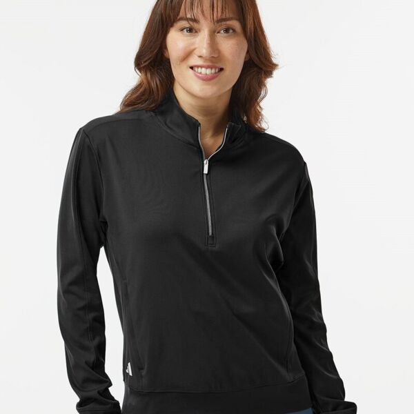 Adidas Women's Ultimate365 Quarter-Zip Pullover A1002 Women's Ultimate365 Quarter-Zip Pullover Thumbnail