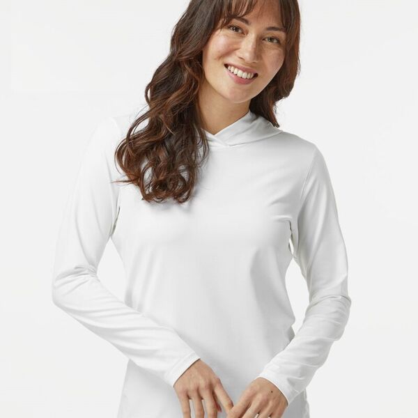 Adidas Women's Performance Hooded Pullover A1003 Women's Performance Hooded Pullover Thumbnail