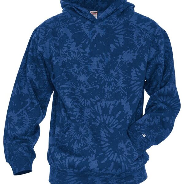 Badger Youth Tie-Dyed Triblend Hooded Sweatshirt 2275 Youth Tie-Dyed Triblend Hooded Sweatshirt Thumbnail