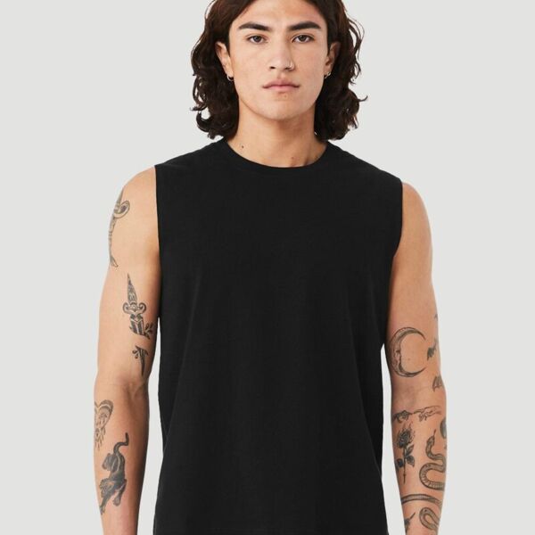 Bella + Canvas Unisex Triblend Tank 3484 Unisex Triblend Tank Thumbnail