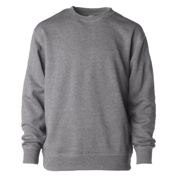 Independent Trading Co. Toddler Lightweight Special Blend Crewneck Sweatshirt PRM10TSBC Toddler Lightweight Special Blend Crewneck Sweatshirt Thumbnail