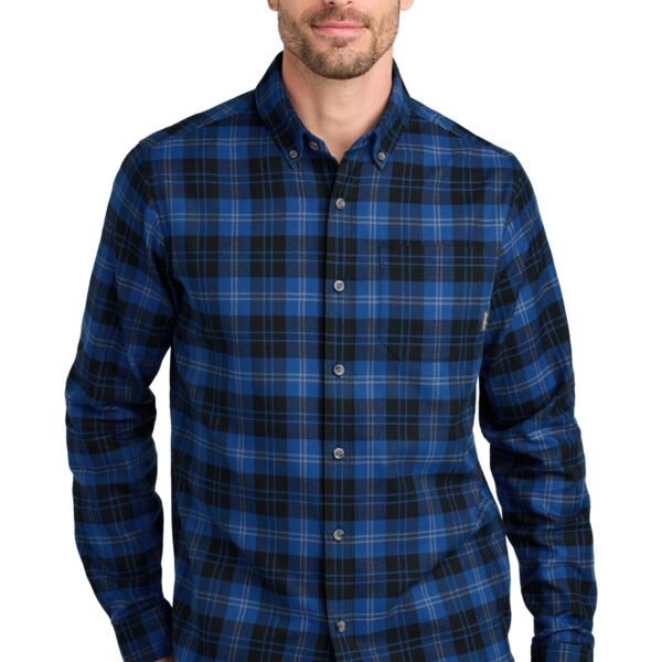 Eddie Bauer Long Sleeve Favorite Flannel Plaid Shirt EB610 Long Sleeve Favorite Flannel Plaid Shirt Thumbnail