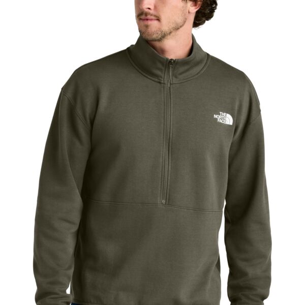 The North Face Double Knit 1/2 Zip Fleece NF0A8C5G Double Knit 1/2 Zip Fleece Thumbnail