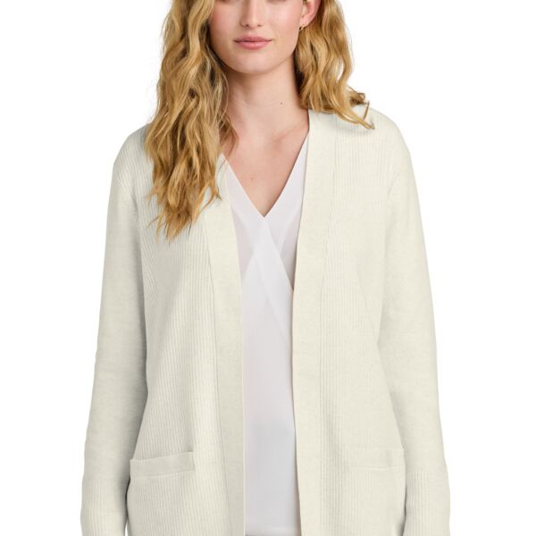 Port Authority Women's Easy Care Open Front Cardigan Sweater LSW2890 Women's Easy Care Open Front Cardigan Sweater Thumbnail