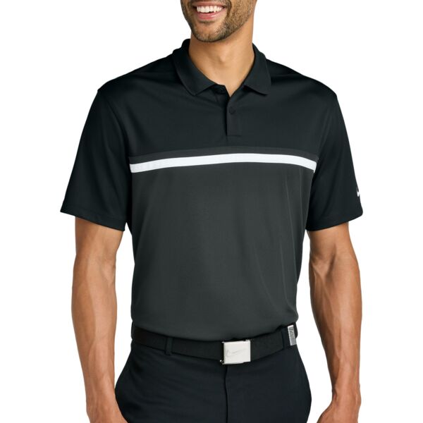 Nike Dri FIT Victory Colorblock Polo NKFQ3968 Dri FIT Victory Colorblock Polo Thumbnail