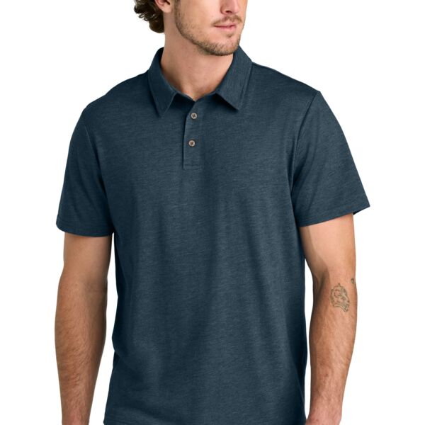 tentree TreeBlend Polo TTCM5660 TreeBlend Polo Thumbnail