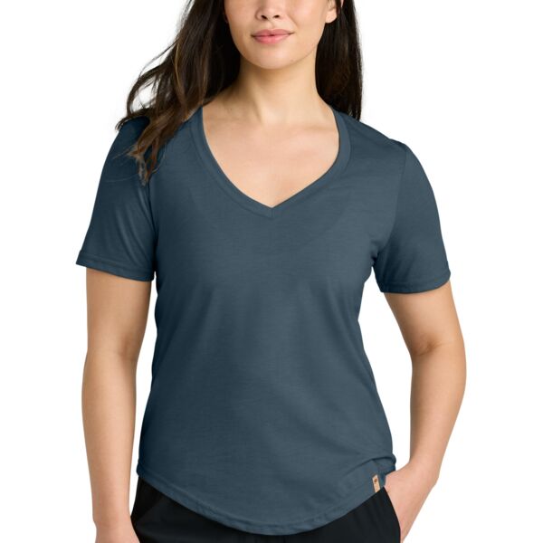 tentree Women's TreeBlend V Neck T Shirt TTCW5646 Women's TreeBlend V Neck T Shirt Thumbnail