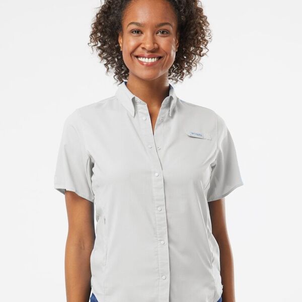 Columbia Women's PFG Tamiami™ II Short Sleeve Shirt 212466 Women's PFG Tamiami™ II Short Sleeve Shirt Thumbnail