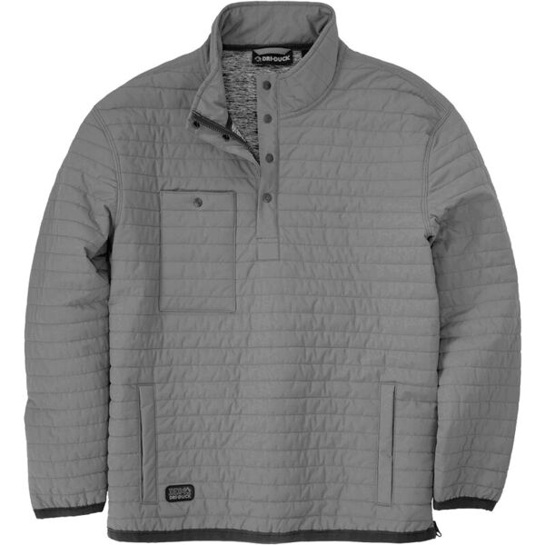 DRI DUCK Men's Keystone Quilted Pullover 5303 Men's Keystone Quilted Pullover Thumbnail