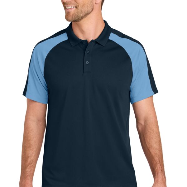 Port Authority Wearever Performance Pique Colorblock Polo K247 Wearever Performance Pique Colorblock Polo Thumbnail