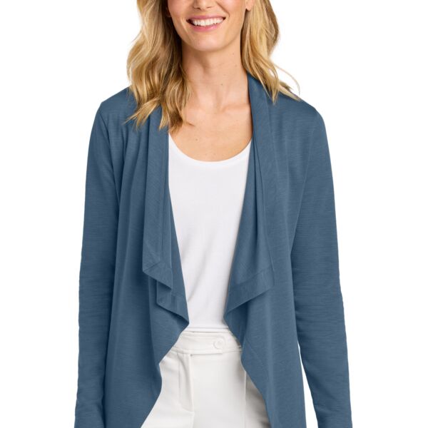 Port Authority Women's Breakwater Open Cardigan LK820 Women's Breakwater Open Cardigan Thumbnail